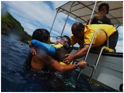 バリアフリーダイビングイメージ写真02