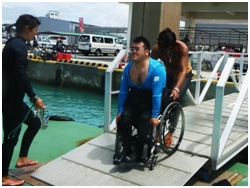 バリアフリーダイビングイメージ写真03